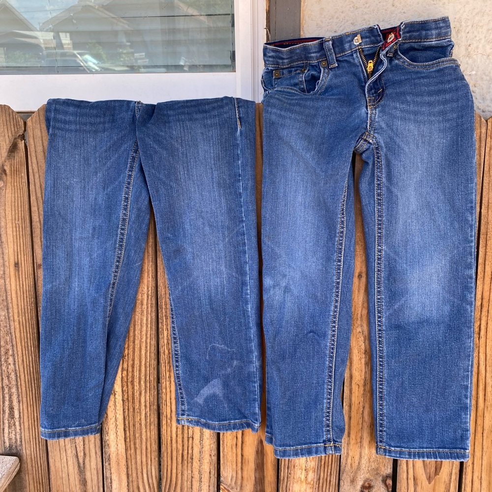 Levi's Kids Blue Jeans